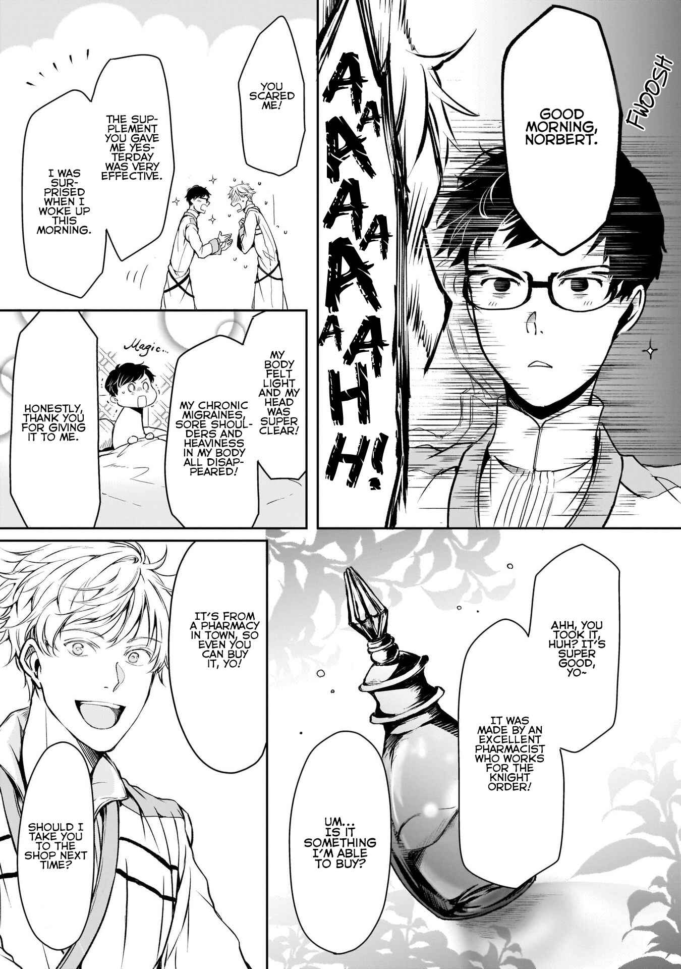 Page 11 Chapter 3 Isekai no Sata wa Shachiku Shidai