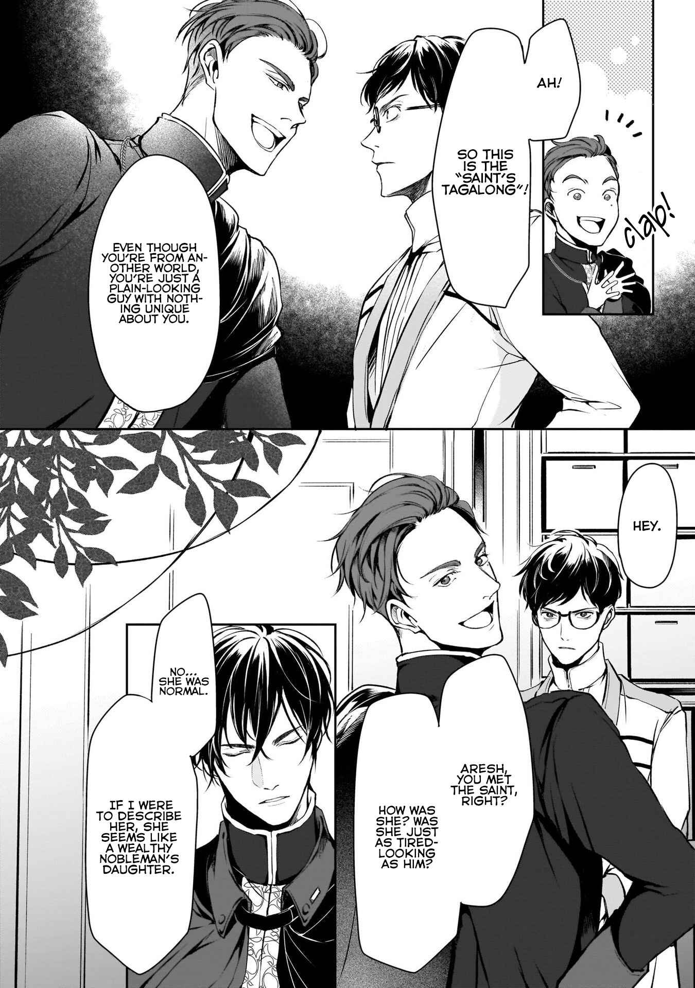 Page 14 Chapter 3 Isekai no Sata wa Shachiku Shidai