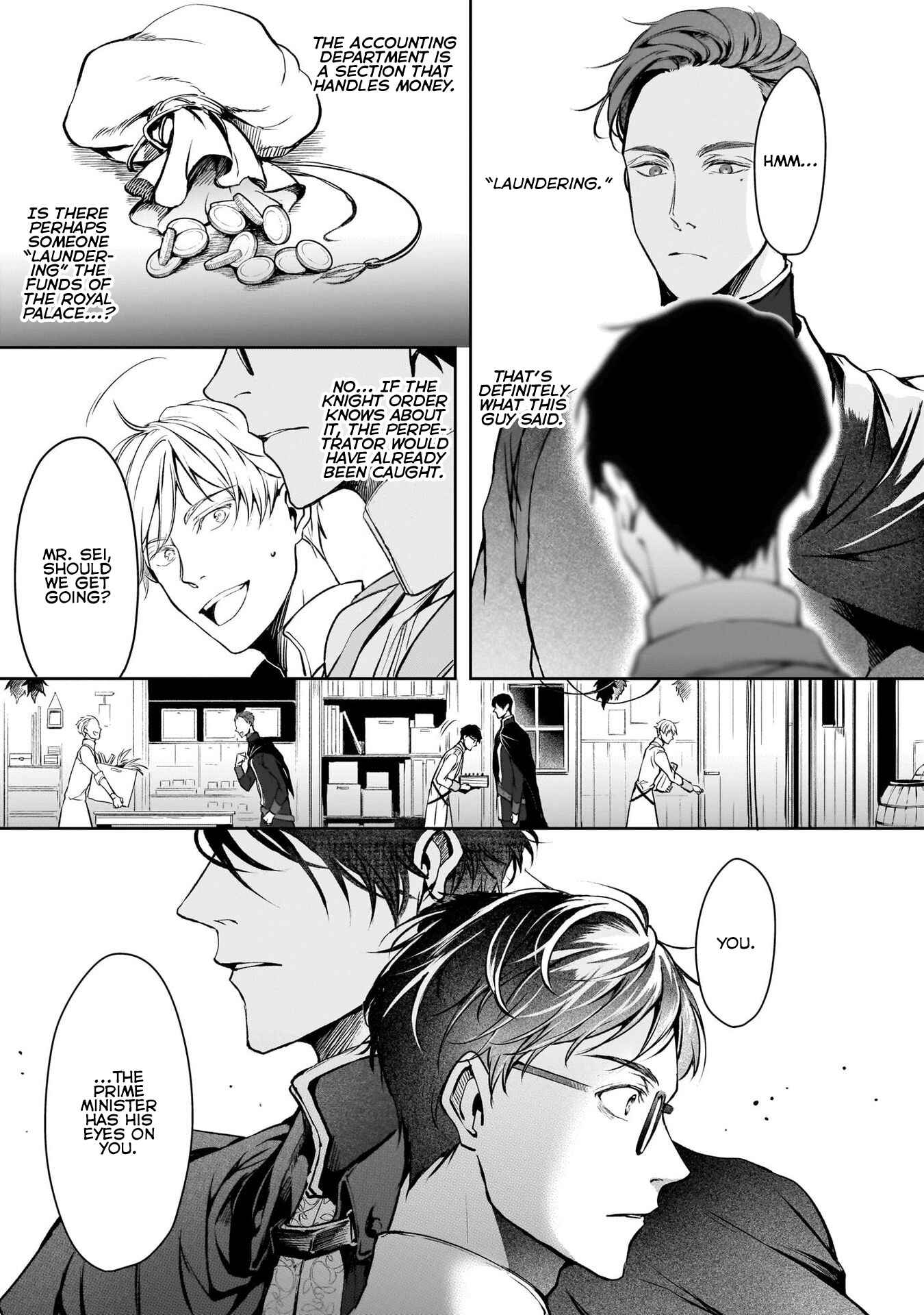 Page 15 Chapter 3 Isekai no Sata wa Shachiku Shidai