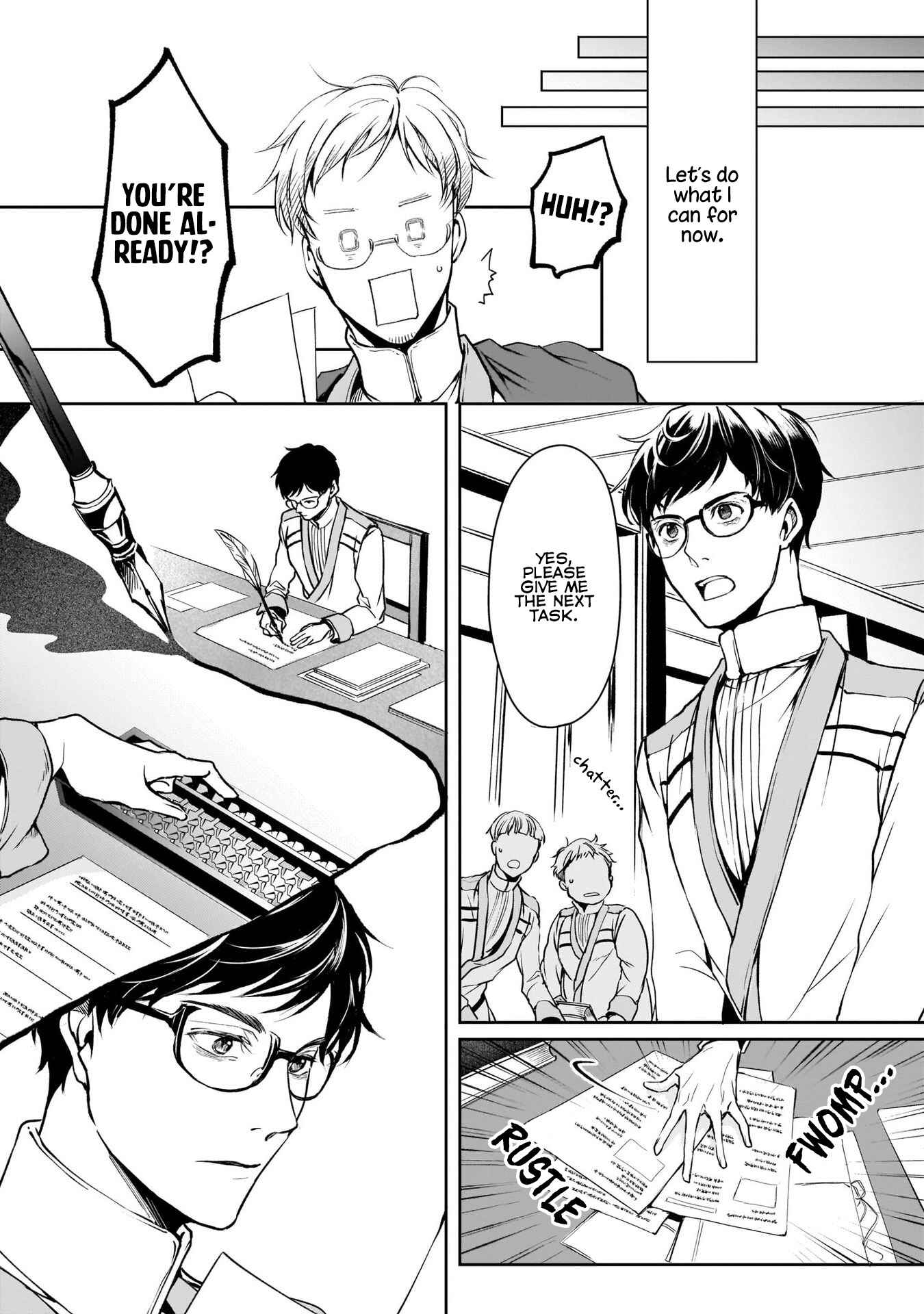Page 17 Chapter 3 Isekai no Sata wa Shachiku Shidai
