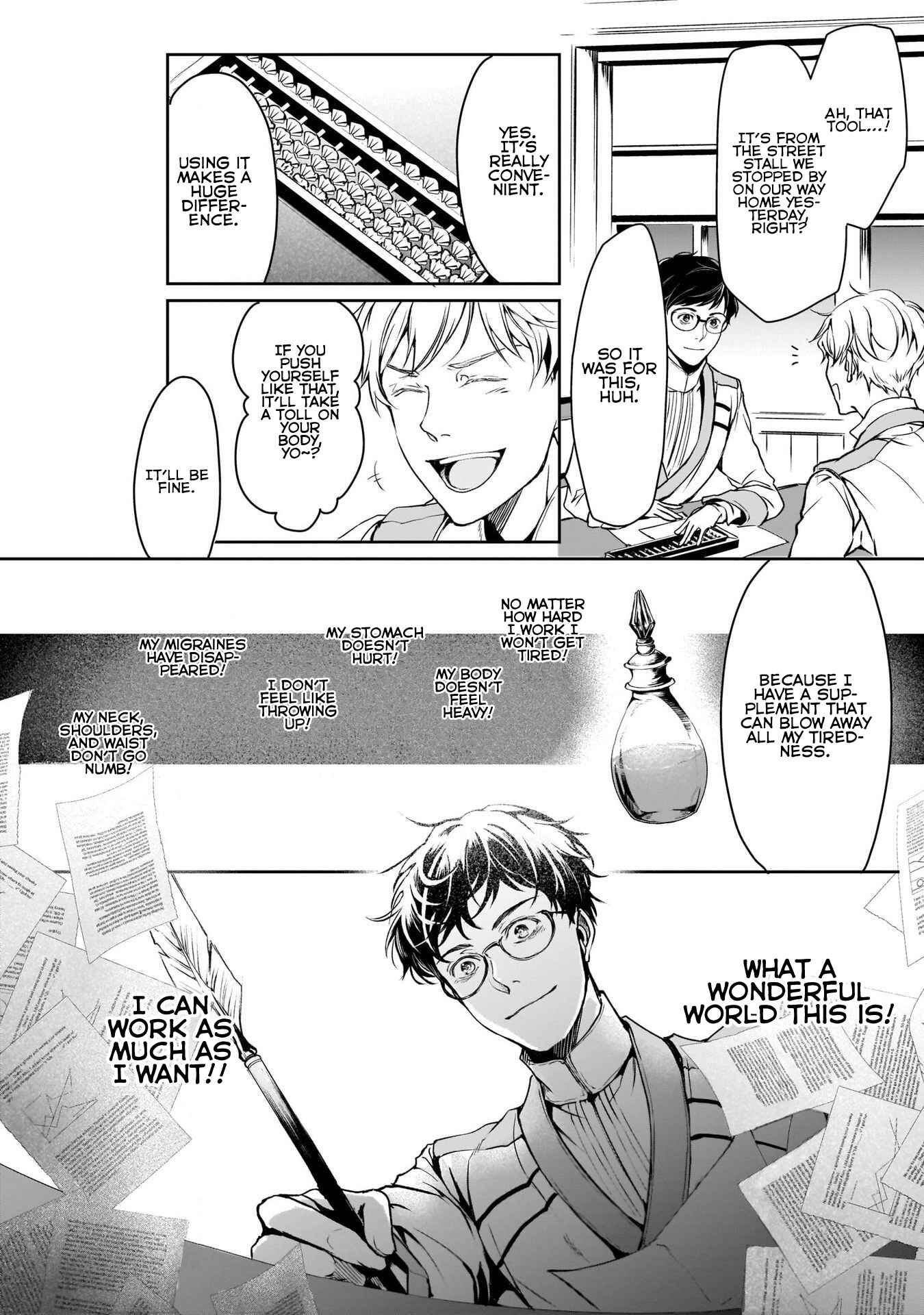 Page 18 Chapter 3 Isekai no Sata wa Shachiku Shidai