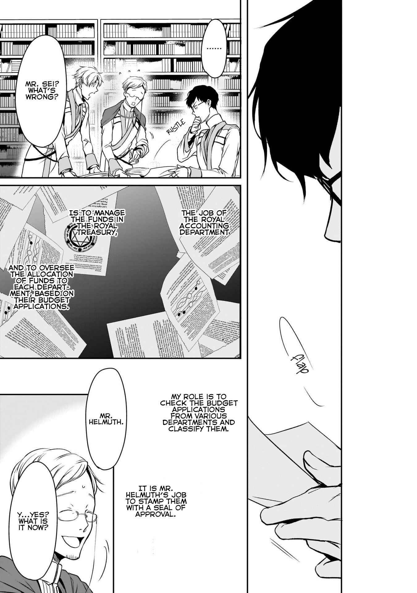Page 19 Chapter 3 Isekai no Sata wa Shachiku Shidai