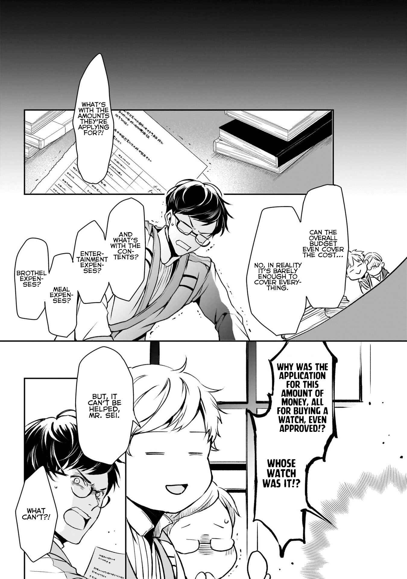 Page 23 Chapter 3 Isekai no Sata wa Shachiku Shidai