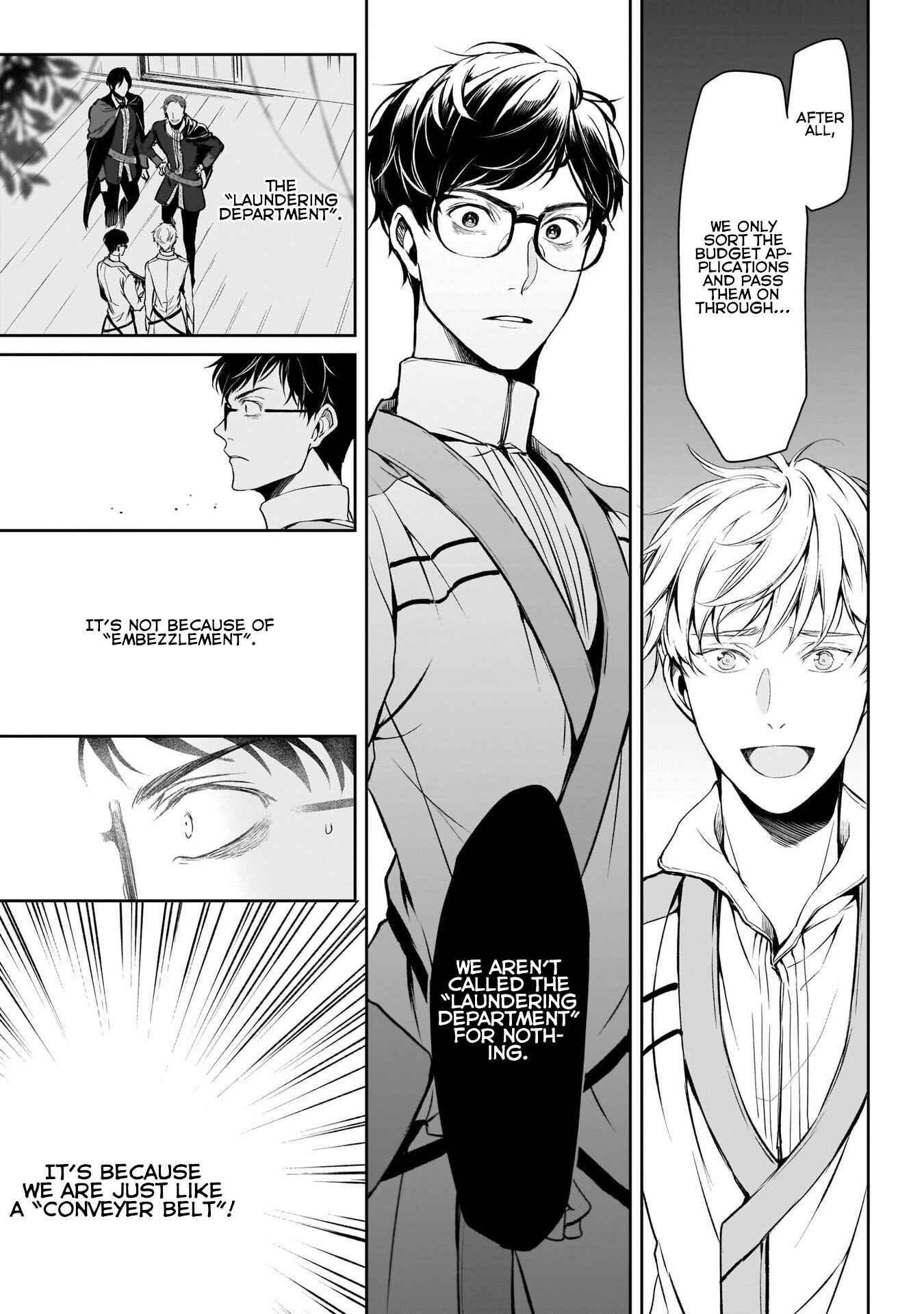 Page 24 Chapter 3 Isekai no Sata wa Shachiku Shidai