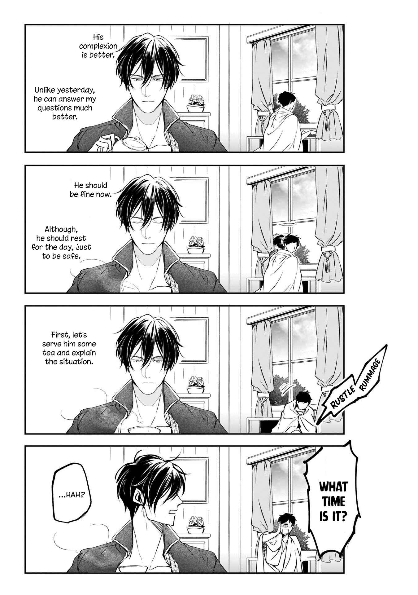 Page 30 Chapter 6 Isekai no Sata wa Shachiku Shidai