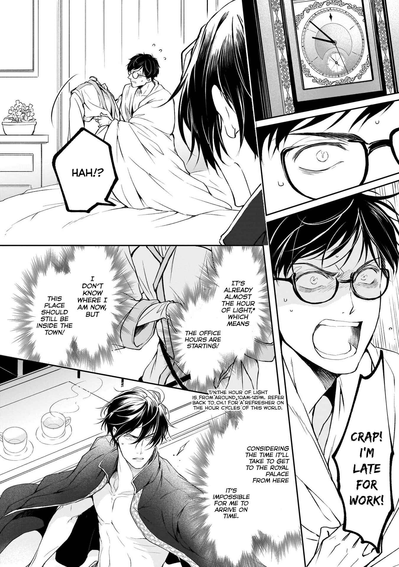 Page 31 Chapter 6 Isekai no Sata wa Shachiku Shidai