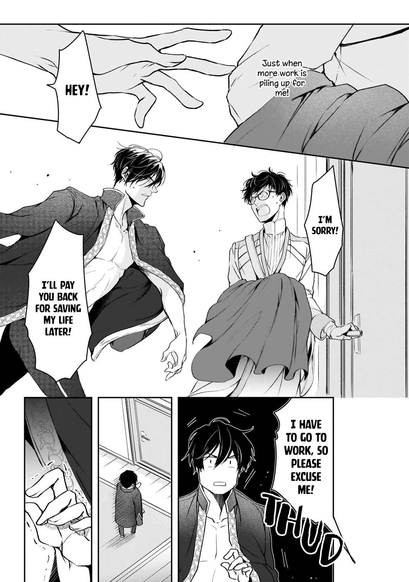 Page 32 Chapter 6 Isekai no Sata wa Shachiku Shidai