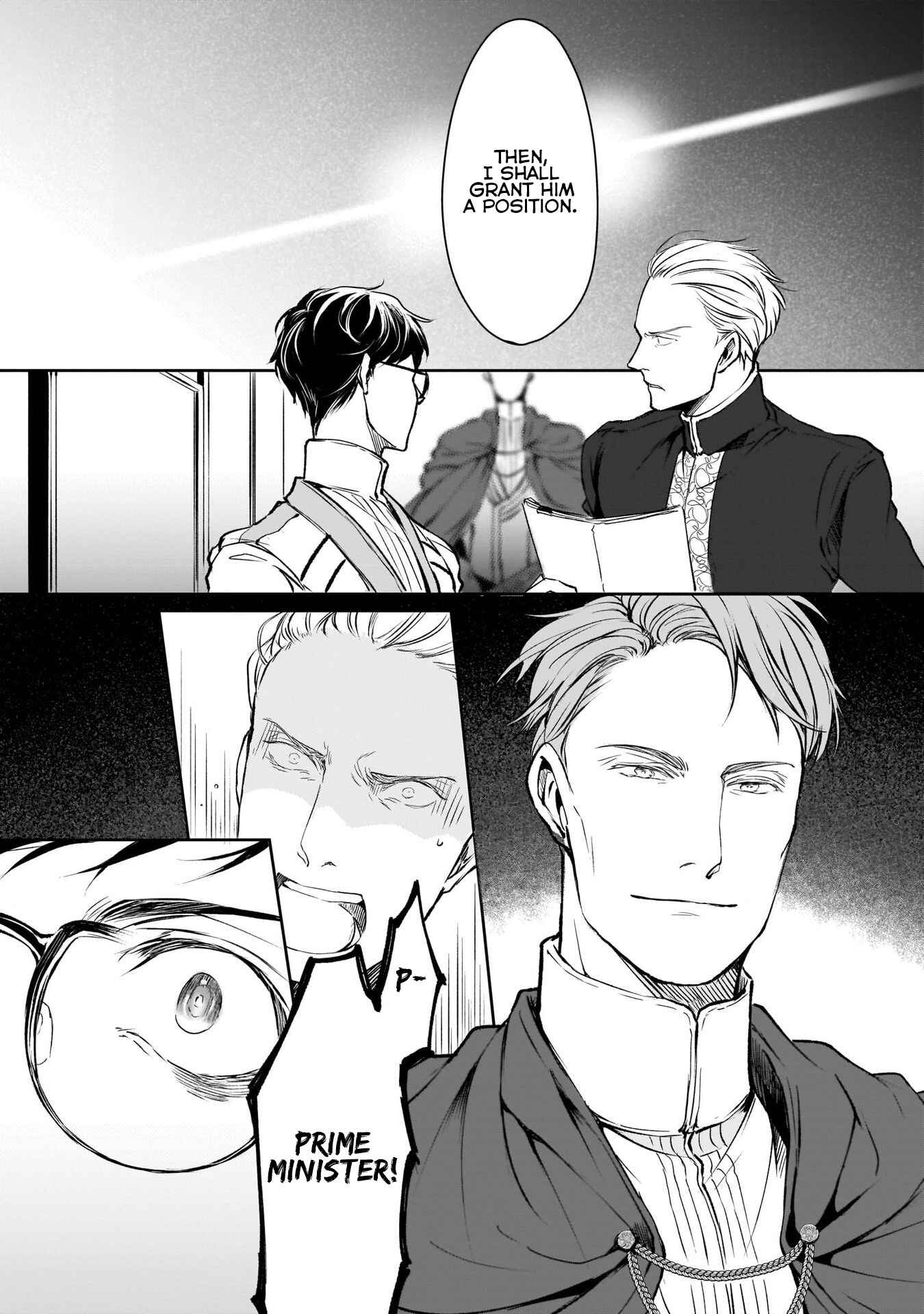 Page 10 Chapter 5 Isekai no Sata wa Shachiku Shidai
