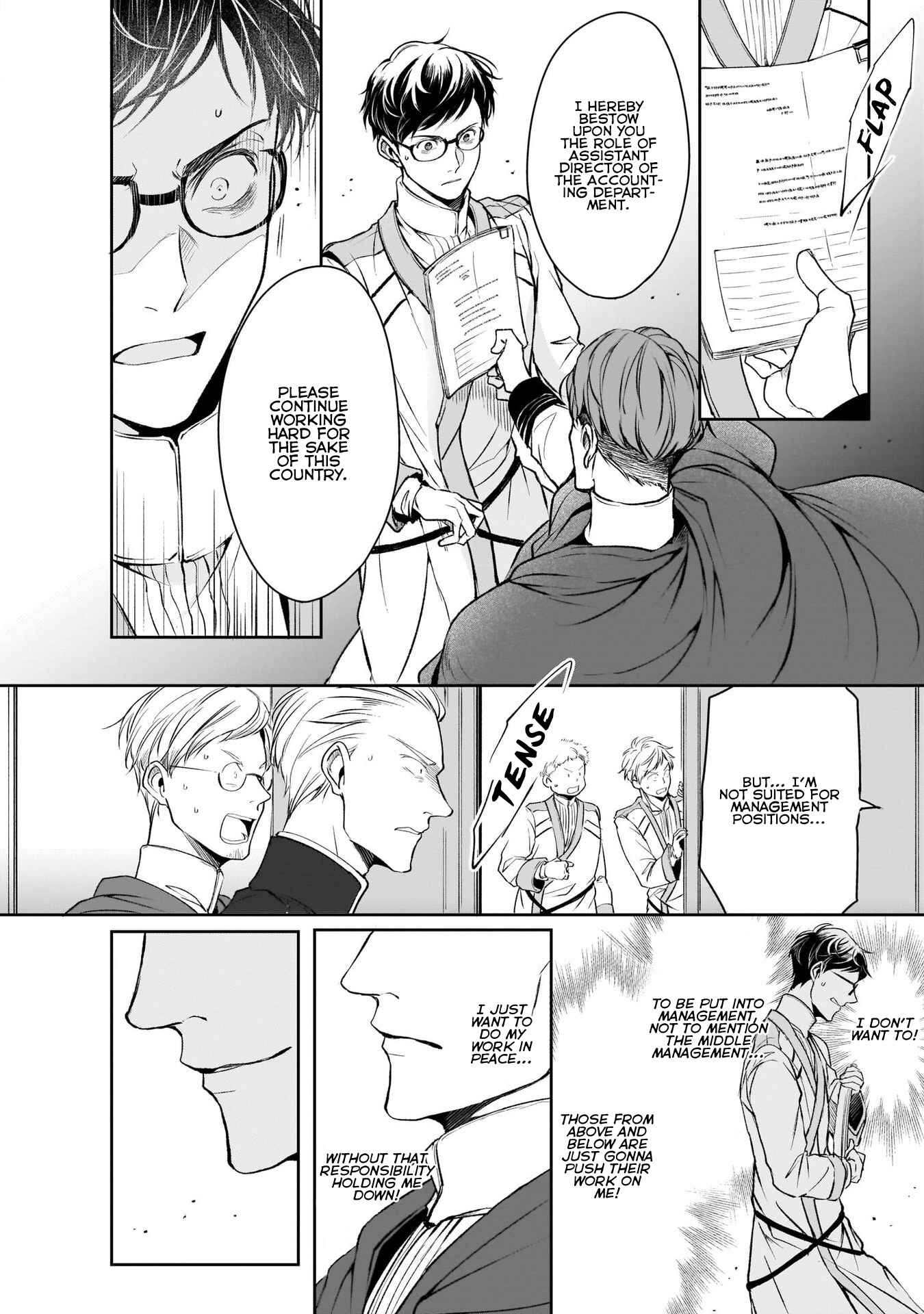 Page 12 Chapter 5 Isekai no Sata wa Shachiku Shidai
