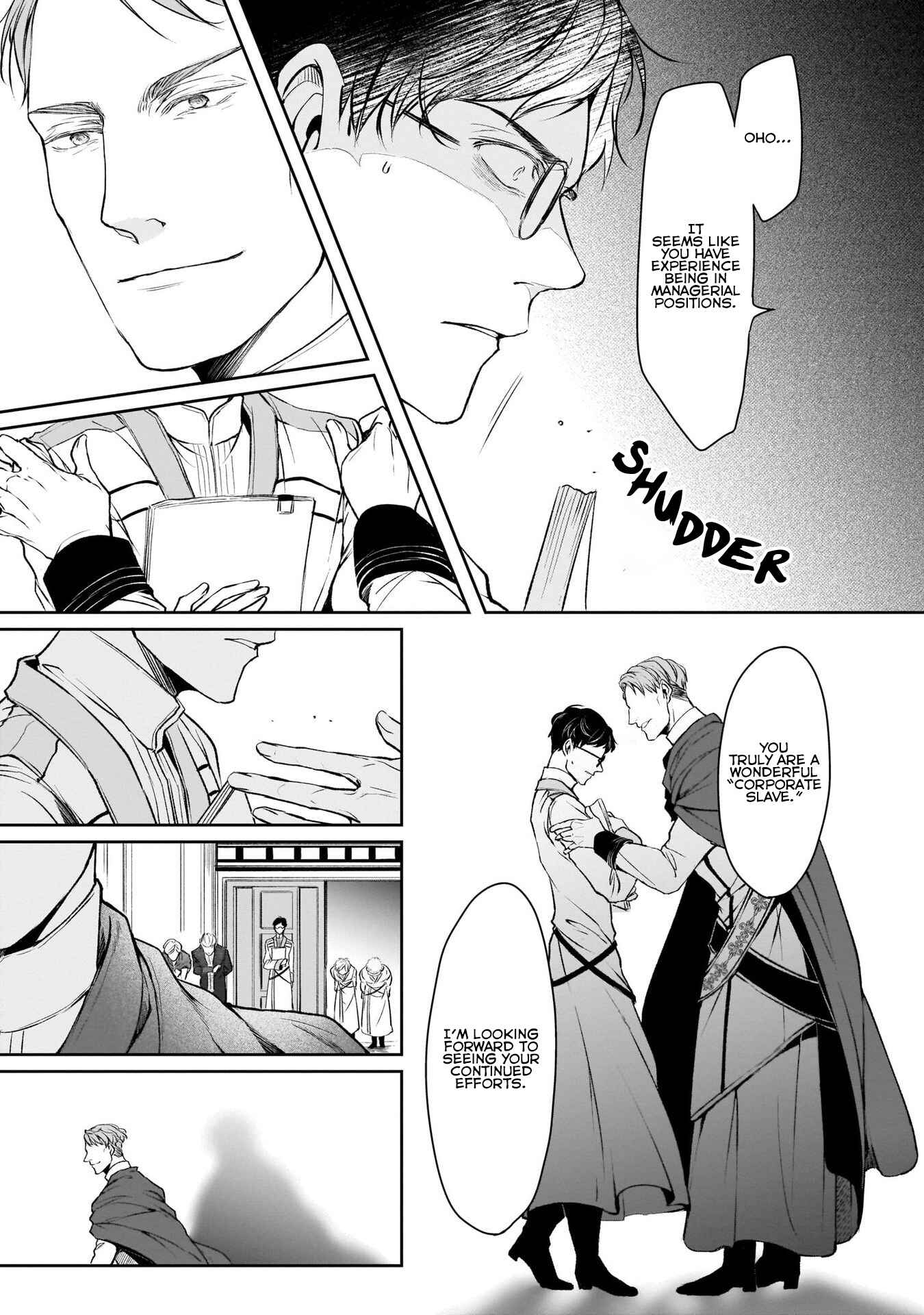 Page 13 Chapter 5 Isekai no Sata wa Shachiku Shidai