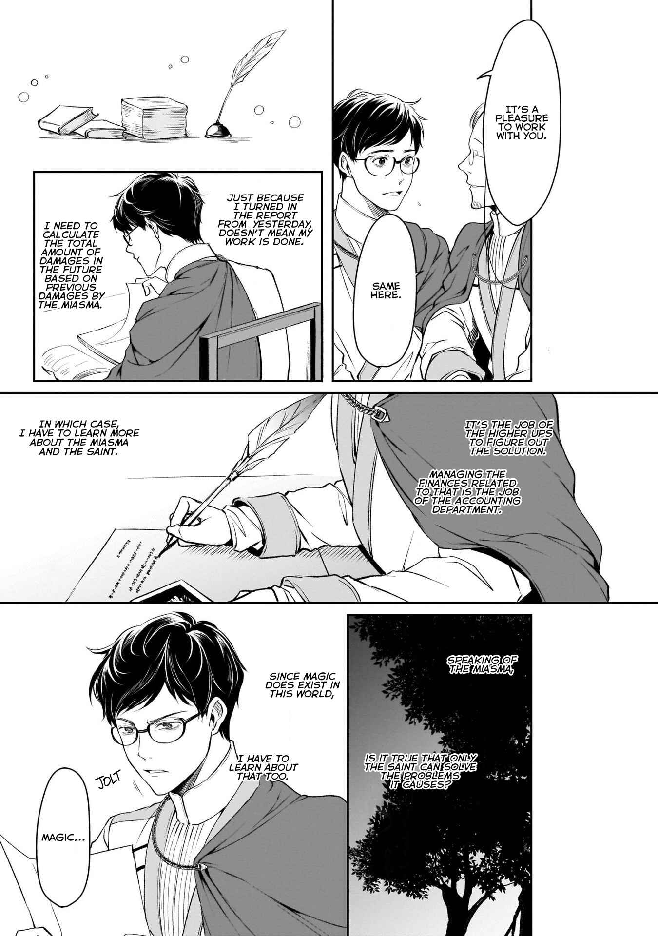 Page 17 Chapter 5 Isekai no Sata wa Shachiku Shidai