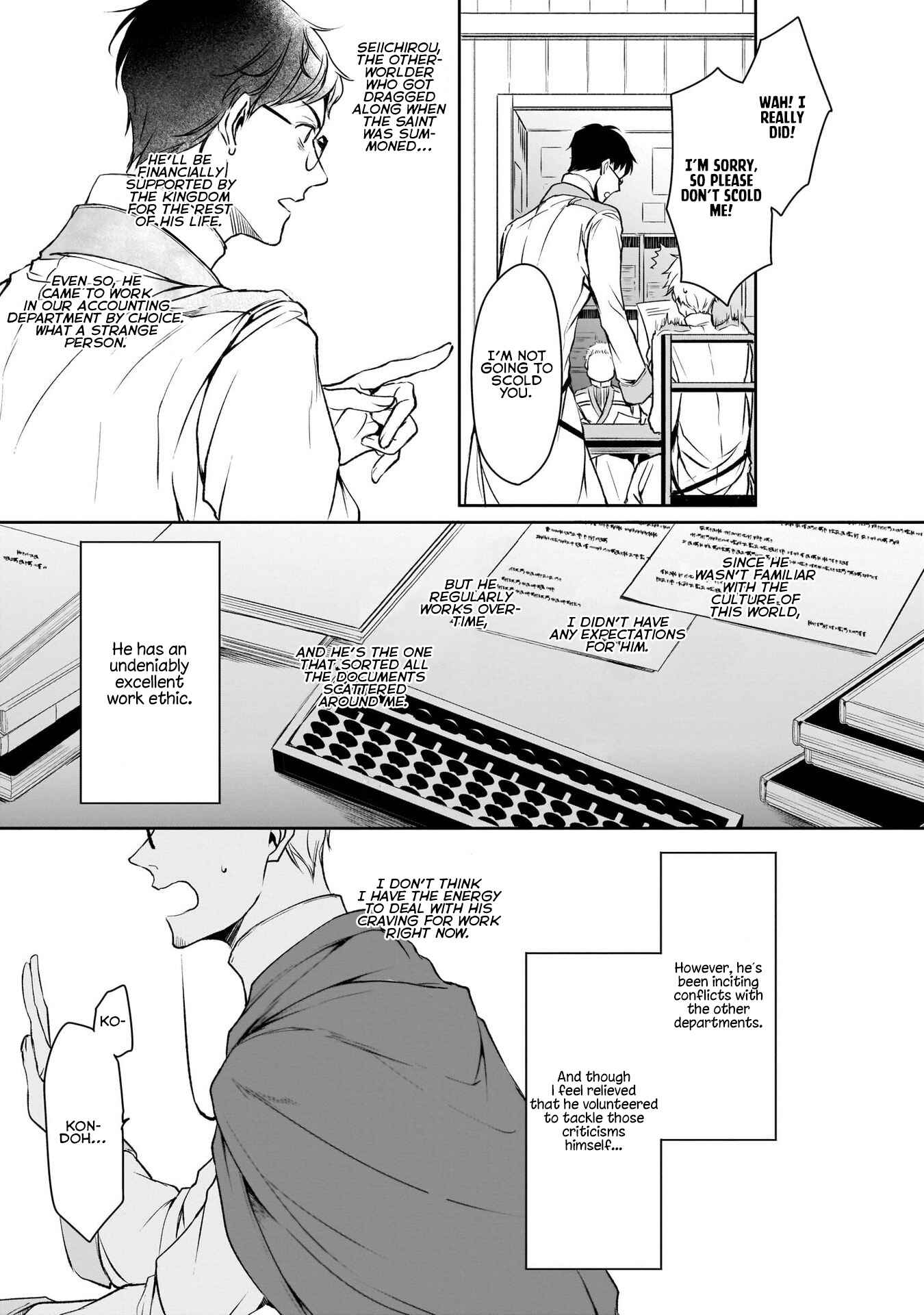 Page 5 Chapter 5 Isekai no Sata wa Shachiku Shidai