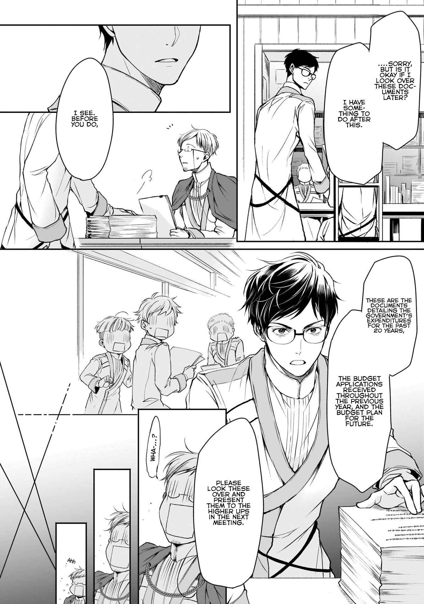 Page 6 Chapter 5 Isekai no Sata wa Shachiku Shidai