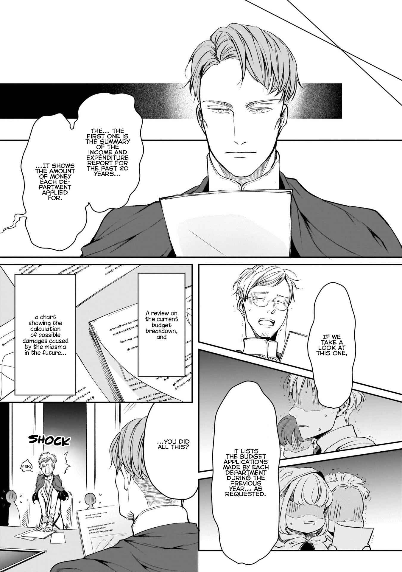 Page 7 Chapter 5 Isekai no Sata wa Shachiku Shidai