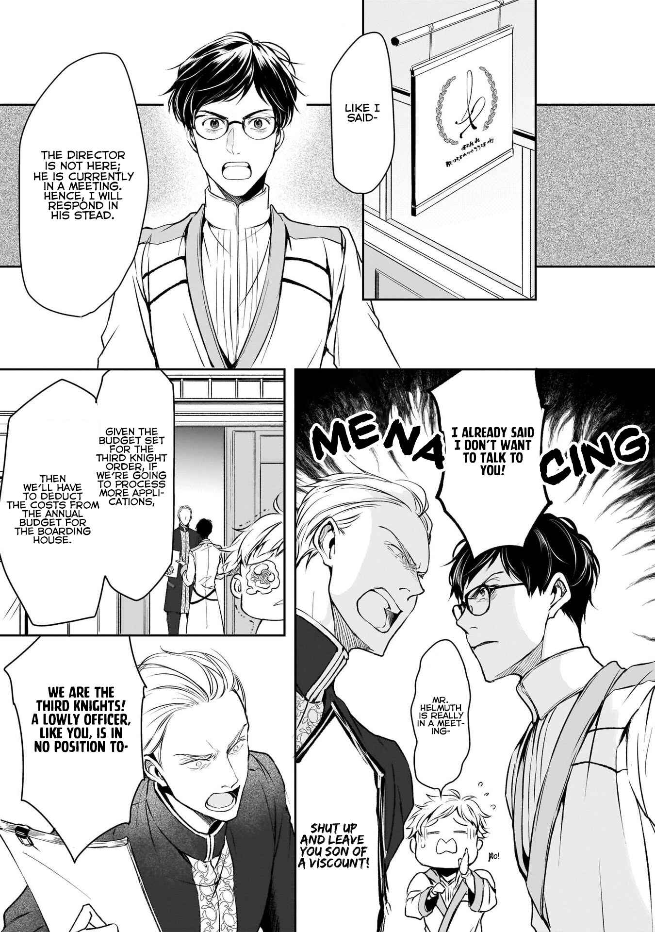 Page 9 Chapter 5 Isekai no Sata wa Shachiku Shidai