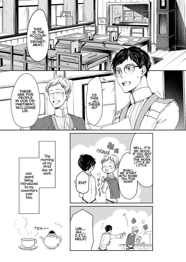Page 8 Chapter 2 Isekai no Sata wa Shachiku Shidai