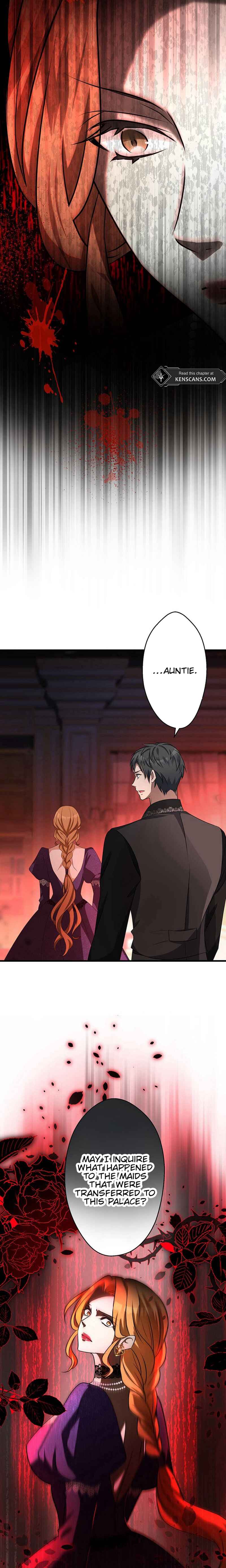 Page 12 Chapter 27 Gaiaku Ane to Ketsubetsu Shimasu