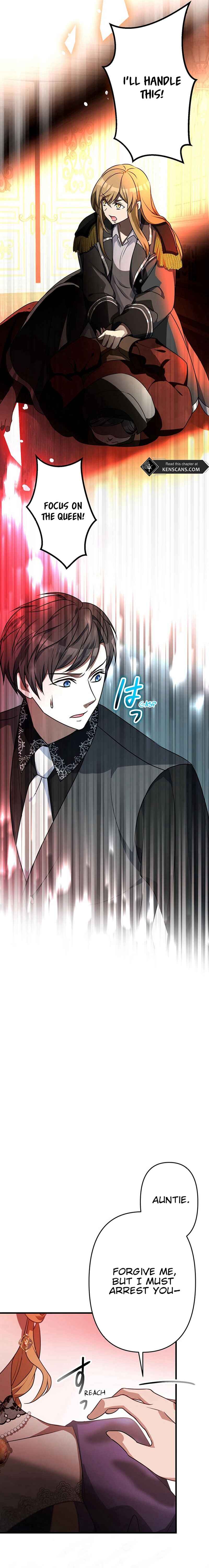 Page 20 Chapter 27 Gaiaku Ane to Ketsubetsu Shimasu