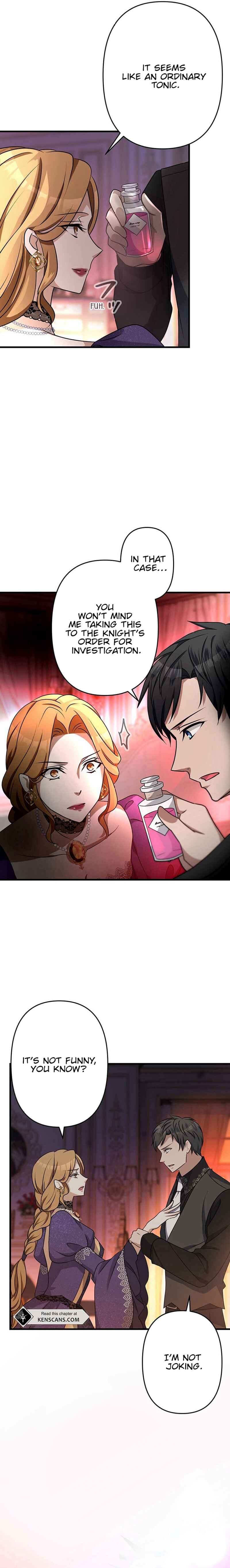 Page 8 Chapter 27 Gaiaku Ane to Ketsubetsu Shimasu