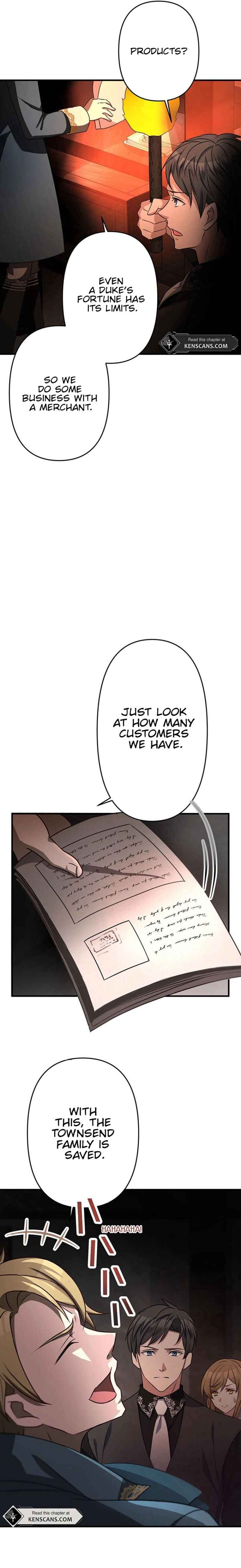 Page 17 Chapter 26 Gaiaku Ane to Ketsubetsu Shimasu