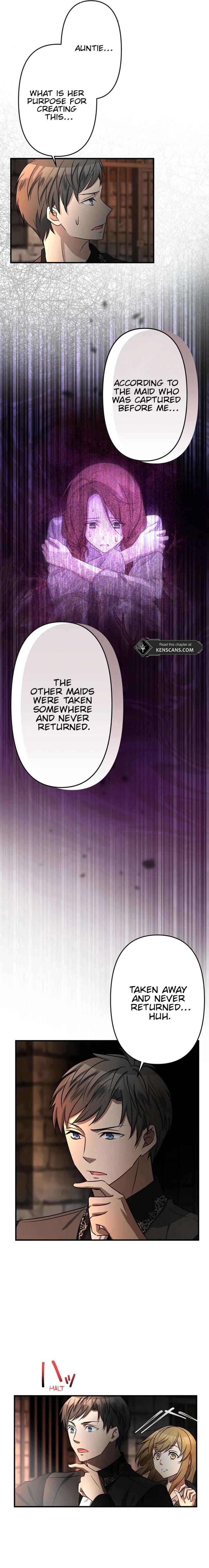 Page 6 Chapter 26 Gaiaku Ane to Ketsubetsu Shimasu