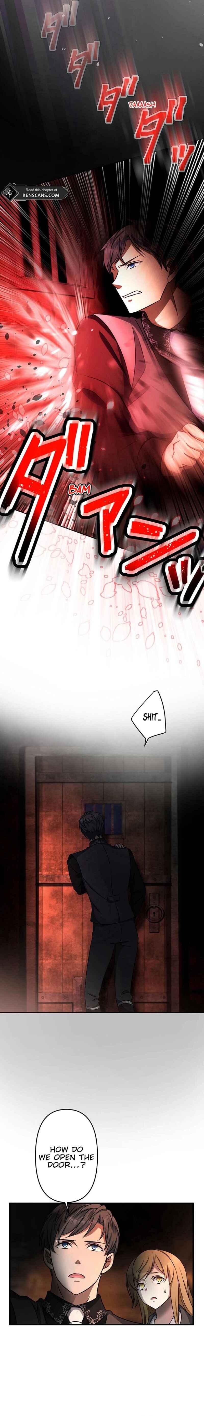 Page 8 Chapter 26 Gaiaku Ane to Ketsubetsu Shimasu