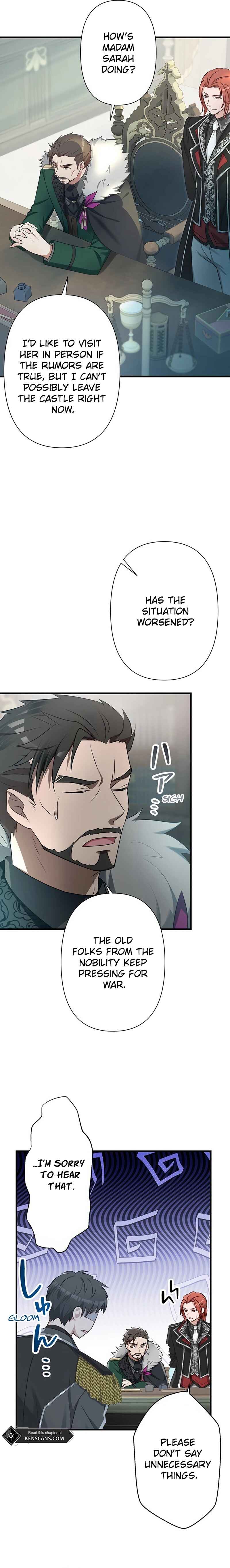 Page 19 Chapter 7 Gaiaku Ane to Ketsubetsu Shimasu