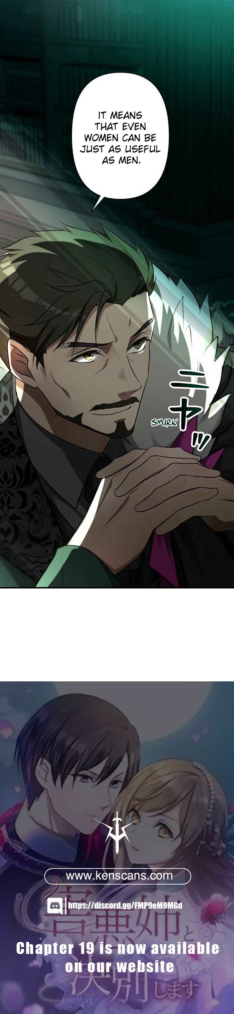 Page 24 Chapter 7 Gaiaku Ane to Ketsubetsu Shimasu