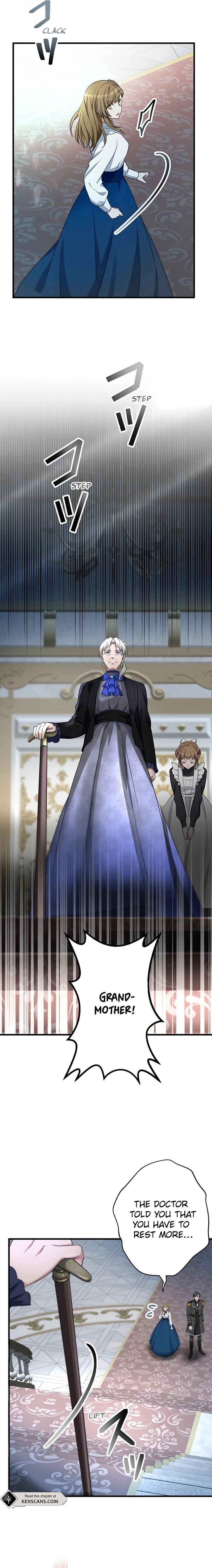 Page 10 Chapter 8 Gaiaku Ane to Ketsubetsu Shimasu