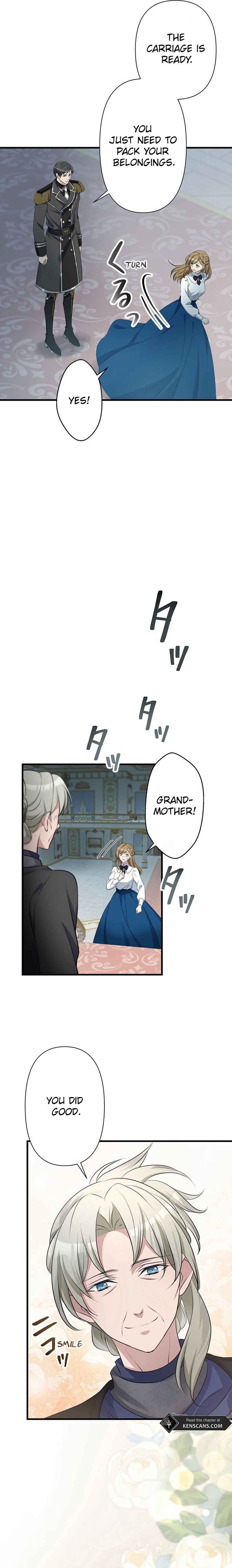 Page 15 Chapter 8 Gaiaku Ane to Ketsubetsu Shimasu