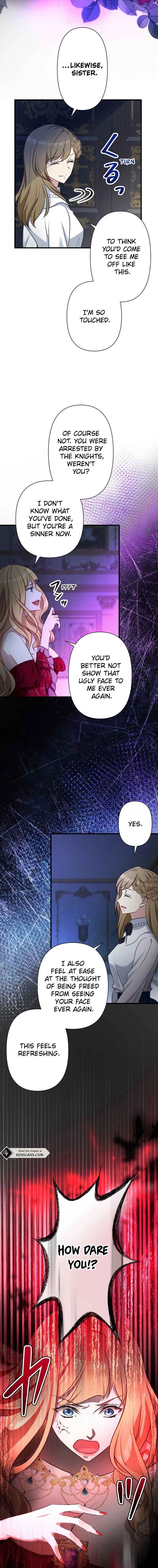 Page 21 Chapter 8 Gaiaku Ane to Ketsubetsu Shimasu
