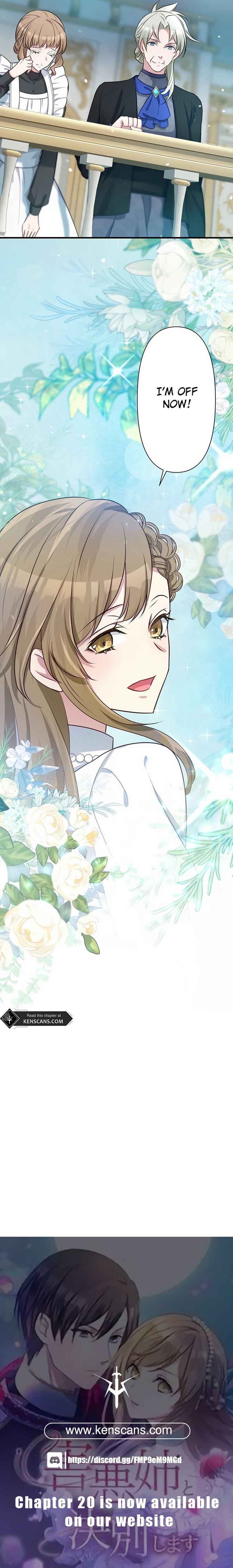 Page 25 Chapter 8 Gaiaku Ane to Ketsubetsu Shimasu