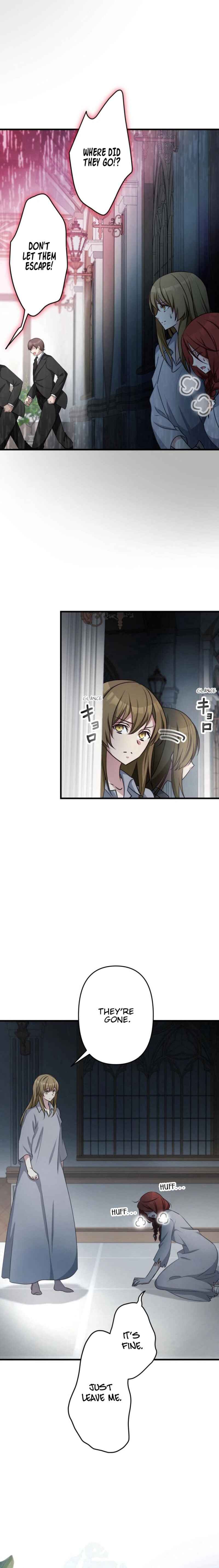 Page 10 Chapter 24 Gaiaku Ane to Ketsubetsu Shimasu