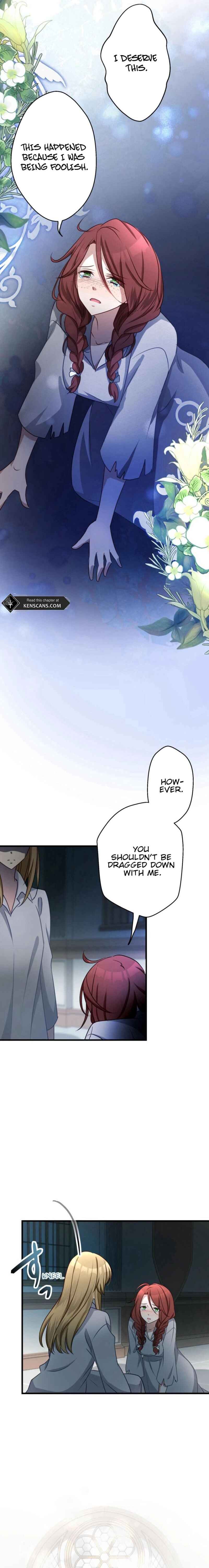 Page 11 Chapter 24 Gaiaku Ane to Ketsubetsu Shimasu