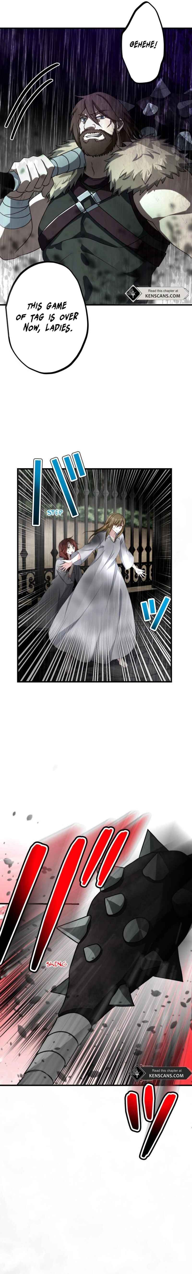 Page 25 Chapter 24 Gaiaku Ane to Ketsubetsu Shimasu