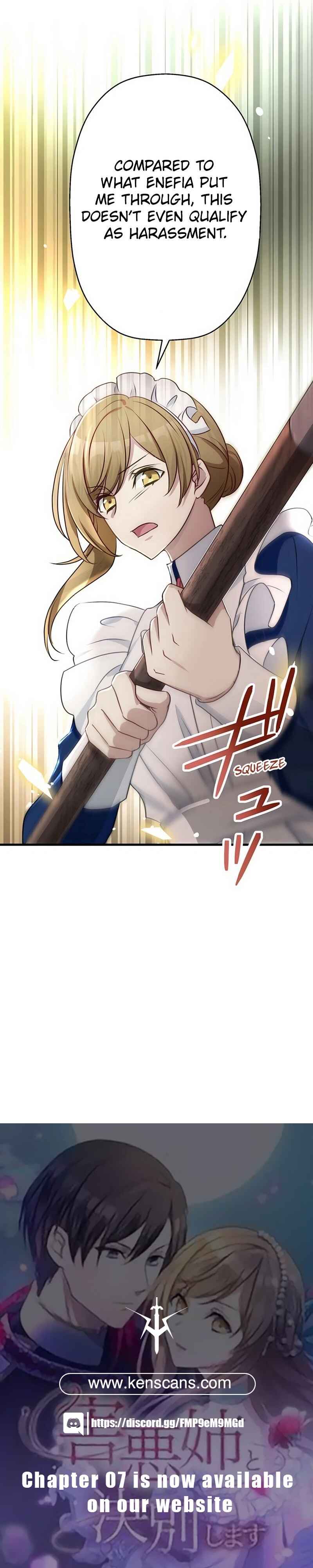 Page 25 Chapter 11 Gaiaku Ane to Ketsubetsu Shimasu