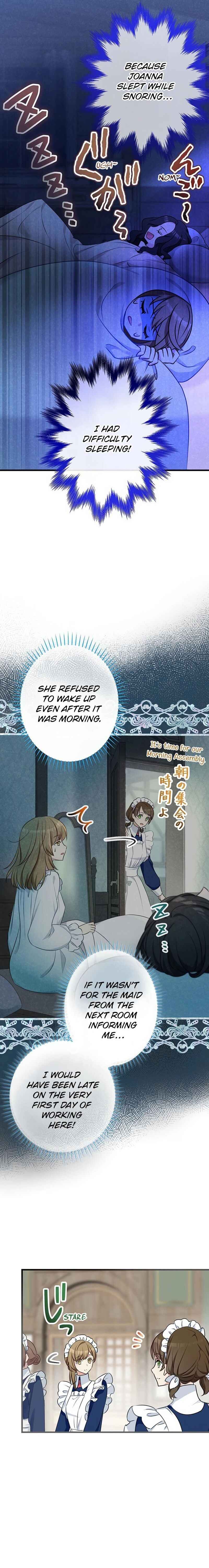 Page 3 Chapter 11 Gaiaku Ane to Ketsubetsu Shimasu