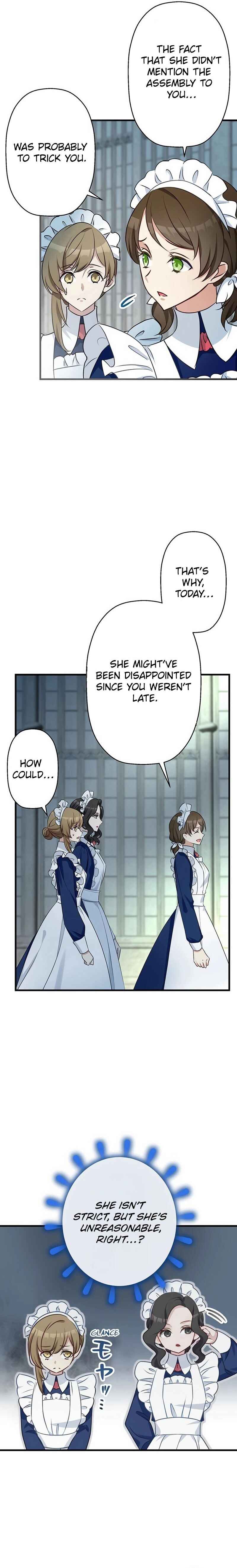 Page 7 Chapter 11 Gaiaku Ane to Ketsubetsu Shimasu