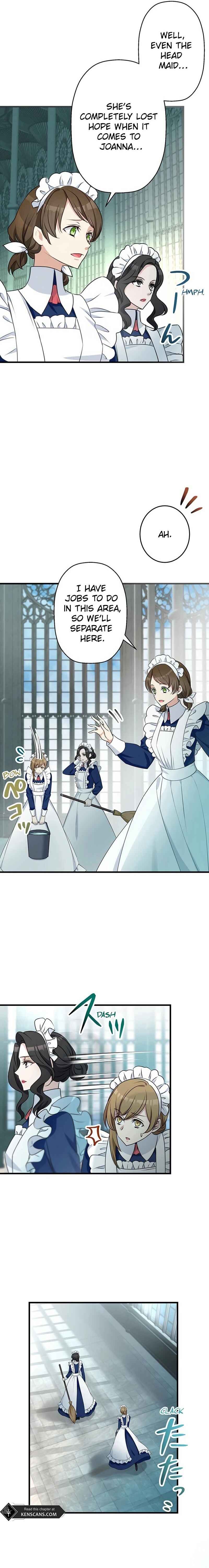 Page 8 Chapter 11 Gaiaku Ane to Ketsubetsu Shimasu