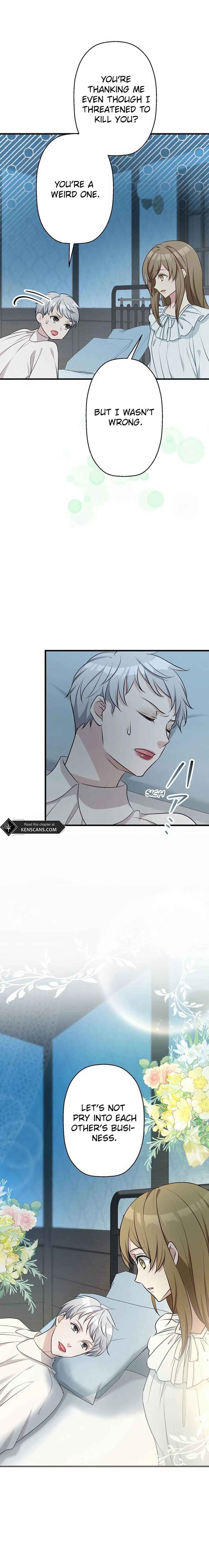 Page 15 Chapter 13 Gaiaku Ane to Ketsubetsu Shimasu