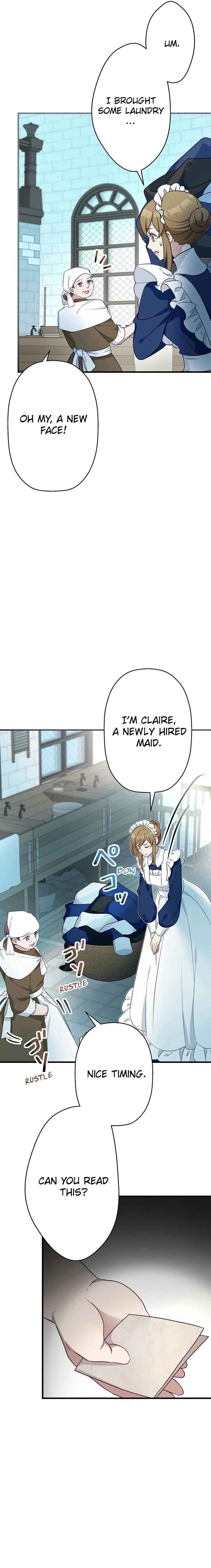 Page 20 Chapter 13 Gaiaku Ane to Ketsubetsu Shimasu