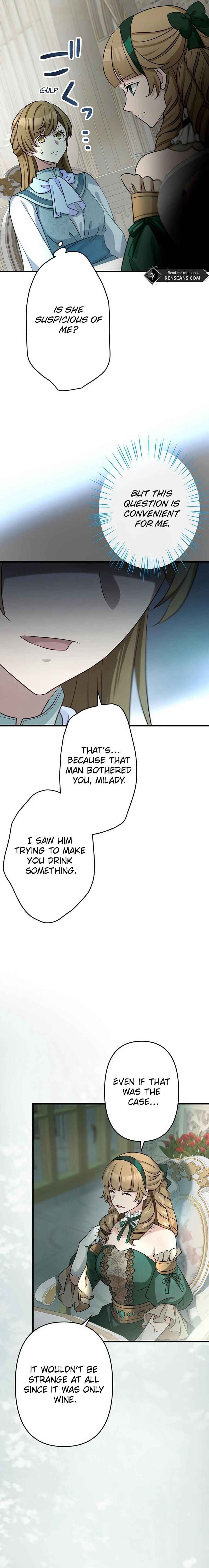 Page 10 Chapter 19 Gaiaku Ane to Ketsubetsu Shimasu