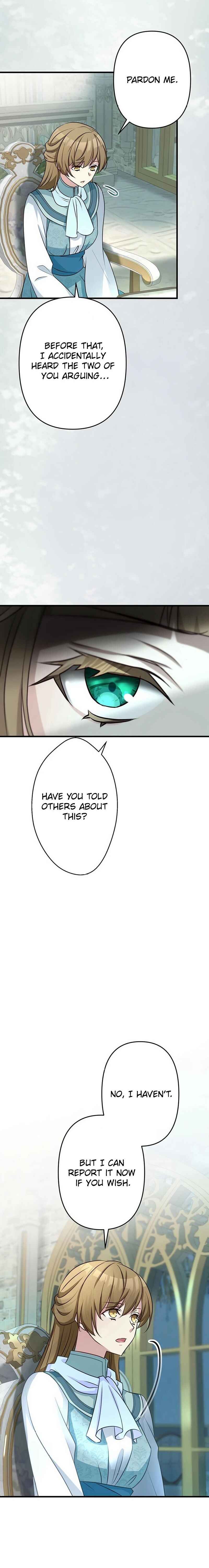 Page 11 Chapter 19 Gaiaku Ane to Ketsubetsu Shimasu