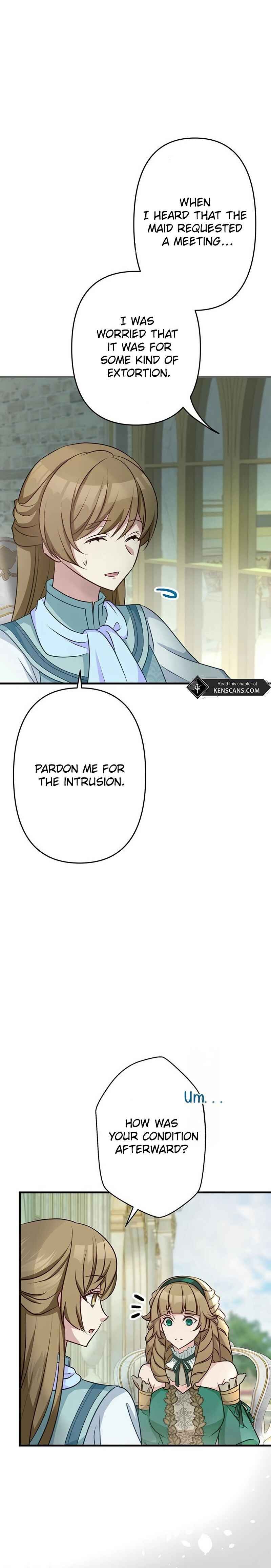 Page 14 Chapter 19 Gaiaku Ane to Ketsubetsu Shimasu