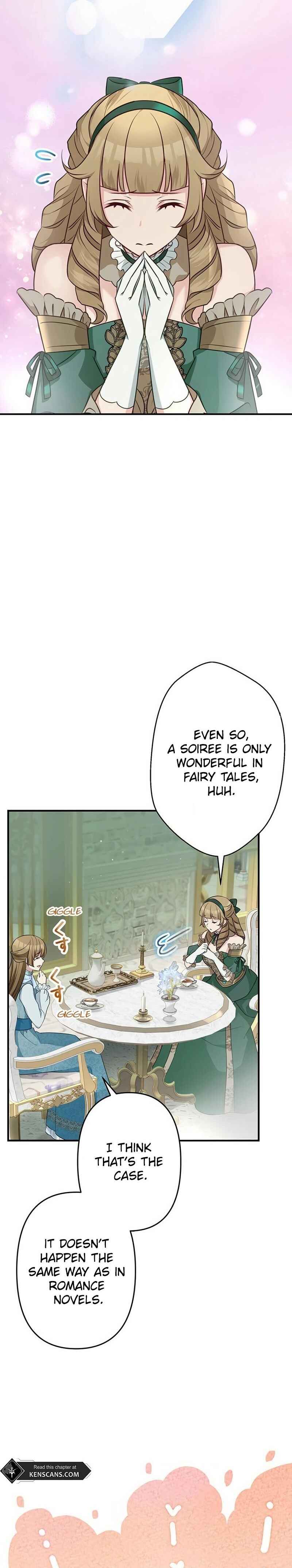 Page 18 Chapter 19 Gaiaku Ane to Ketsubetsu Shimasu