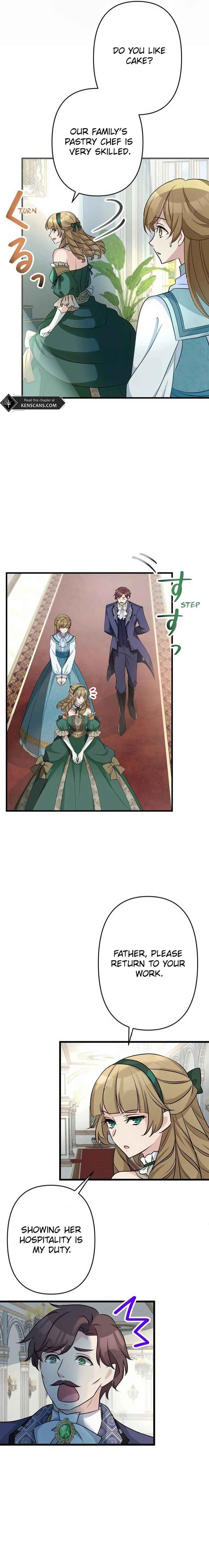 Page 4 Chapter 19 Gaiaku Ane to Ketsubetsu Shimasu