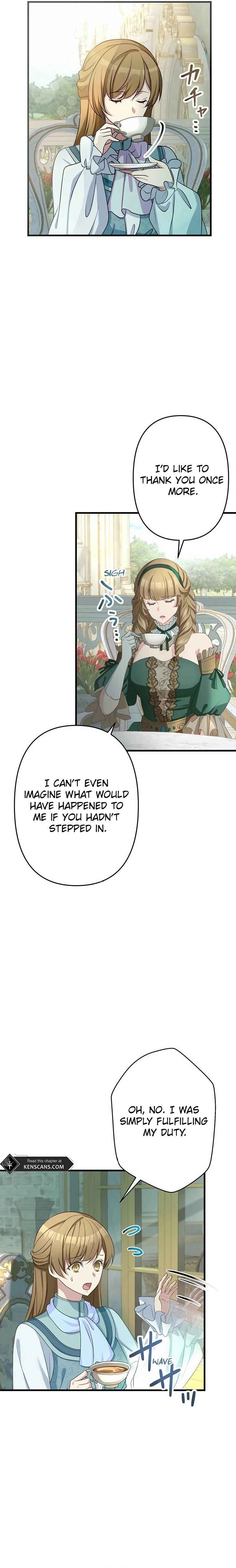 Page 8 Chapter 19 Gaiaku Ane to Ketsubetsu Shimasu