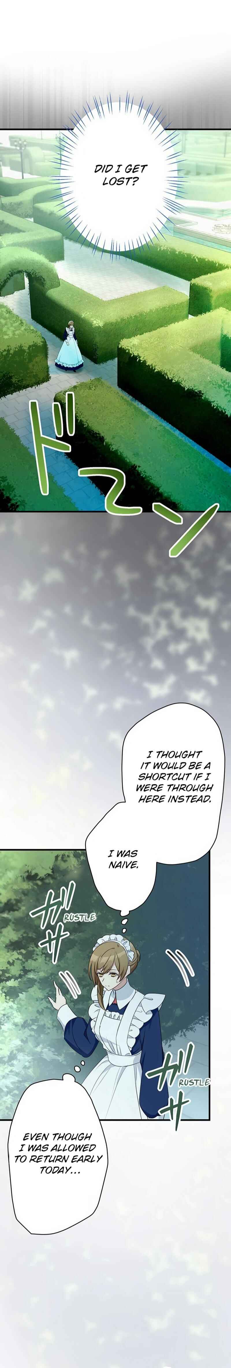 Page 11 Chapter 12 Gaiaku Ane to Ketsubetsu Shimasu