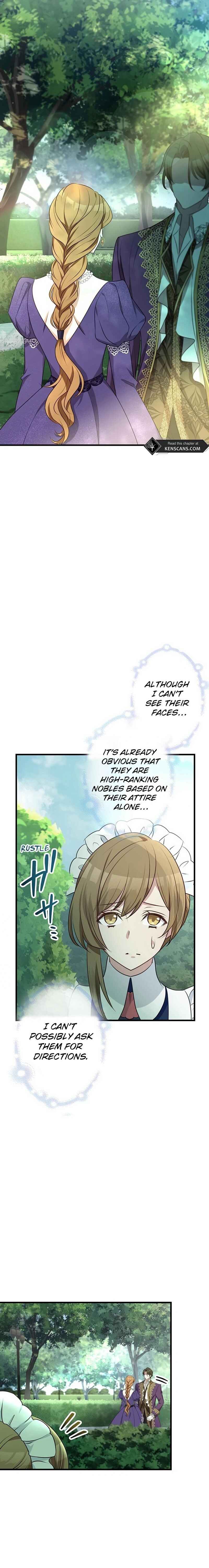 Page 13 Chapter 12 Gaiaku Ane to Ketsubetsu Shimasu
