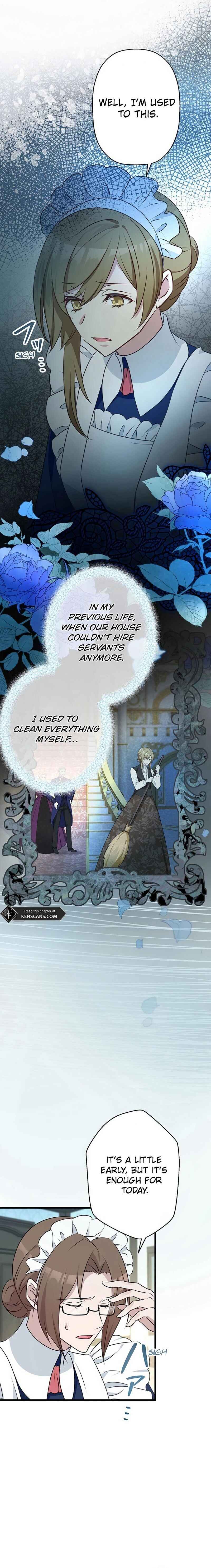 Page 8 Chapter 12 Gaiaku Ane to Ketsubetsu Shimasu